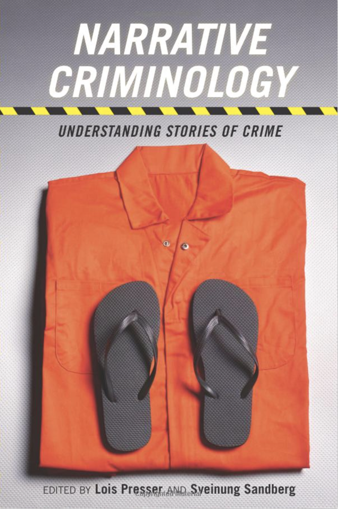 Cover: Narrative Criminology
